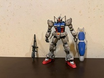 ☆RG　ガンダムGP01　ゼフィランサス　一部塗装済み完成品　468　リアルグレード_画像2