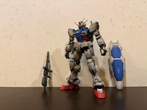 ☆RG　ガンダムGP01　ゼフィランサス　一部塗装済み完成品　468　リアルグレード_画像3