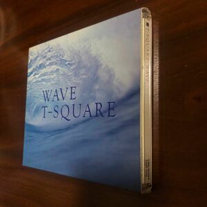 T-SQUARE / WAVE CD / T-スクェア / ウェーブ　CD