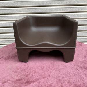 ★ CAMBRO ブースターシート 200BC 子供用補助椅子 4個セット 飲食店 厨房 店舗 業務用【中古品】★