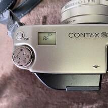 ★ CONTAX コンタックス G2 Carl Zeiss Planar 2/35 T*【中古品】★_画像6