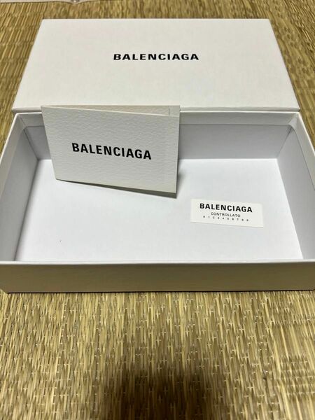 BALENCIAGA 長財布