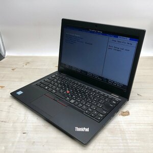 【難あり】 Lenovo ThinkPad L380 20M6-S0MY00 Core i5 8250U 1.60GHz/16GB/256GB(SSD) 〔A0534〕