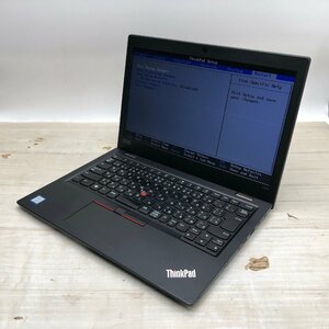 【難あり】 Lenovo ThinkPad L390 20NS-S2H500 Core i5 8265U 1.60GHz/16GB/256GB(SSD) 〔A0505〕