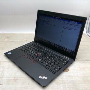 Lenovo ThinkPad L390 20NS-S2H500 Core i5 8265U 1.60GHz/16GB/256GB(SSD) 〔A0504〕