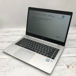 Hewlett-Packard ELITEBOOK 840 G6 Core i5 8365U 1.60GHz/8GB/256GB(NVMe) 〔B0133〕