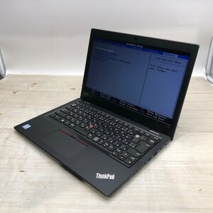 【難あり】 Lenovo ThinkPad L380 20M6-S0MY00 Core i5 8250U 1.60GHz/16GB/256GB(SSD) 〔A0214〕