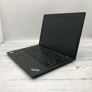 Lenovo ThinkPad L390 20NS-S2H500 Core i5 8265U 1.60GHz/16GB/256GB(SSD) 〔C0125〕