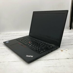 Lenovo ThinkPad L390 20NS-S2H500 Core i5 8265U 1.60GHz/16GB/256GB(SSD) 〔C0121〕