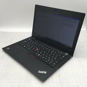 Lenovo ThinkPad A285 20MX-S00P00 Ryzen 5 PRO 2500U 2.00GHz/8GB/なし 〔B0606〕