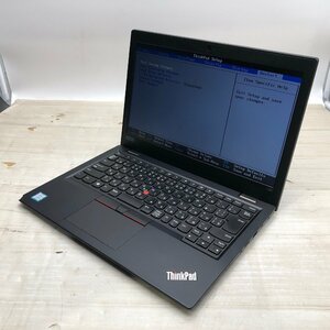 Lenovo ThinkPad L380 20M6-S0MY00 Core i5 8250U 1.60GHz/16GB/256GB(SSD) 〔A0630〕