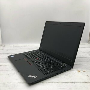 Lenovo ThinkPad L390 20NS-S2H500 Core i5 8265U 1.60GHz/16GB/256GB(SSD) 〔C0114〕