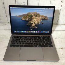 Apple MacBook Pro 13-inch 2019 Four Thunderbolt 3 ports Core i7 2.80GHz/16GB/512GB(NVMe) 〔B0231〕_画像2