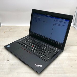 Lenovo ThinkPad L380 20M6-S0MY00 Core i5 8250U 1.60GHz/16GB/256GB(SSD) 〔A0417〕