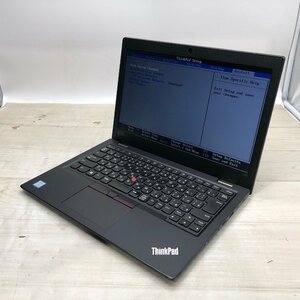 Lenovo ThinkPad L380 20M6-S0MY00 Core i5 8250U 1.60GHz/16GB/256GB(SSD) 〔A0421〕