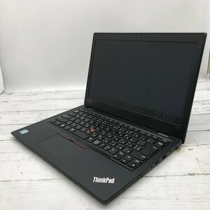 Lenovo ThinkPad L380 20M6-S0MY00 Core i5 8250U 1.60GHz/16GB/256GB(SSD) 〔C0105〕