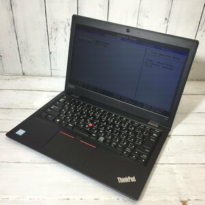 Lenovo ThinkPad L390 20NS-S2H500 Core i5 8265U 1.60GHz/16GB/256GB(SSD) 〔B0417〕