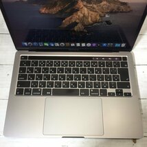 Apple MacBook Pro 13-inch 2020 Four Thunderbolt 3 ports Core i7 2.30GHz/16GB/512GB(NVMe) 〔B0331〕_画像3