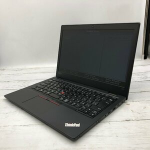 Lenovo ThinkPad L390 20NS-S2H500 Core i5 8565U 1.60GHz/16GB/256GB(SSD) 〔C0111〕