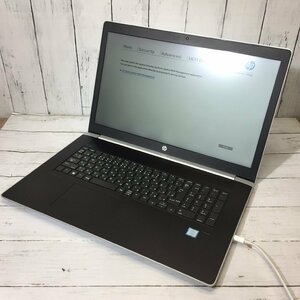 【難あり】 Hewlett-Packard HP ProBook 470 G5 Core i7 8550U 1.80GHz/8GB/なし 〔B0318〕