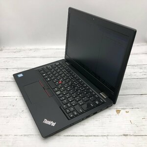 Lenovo ThinkPad L380 20M6-S0MY00 Core i5 8250U 1.60GHz/16GB/256GB(SSD) 〔C0121〕