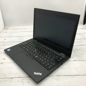 Lenovo ThinkPad L380 20M6-S0MY00 Core i5 8250U 1.60GHz/16GB/256GB(SSD) 〔C0132〕