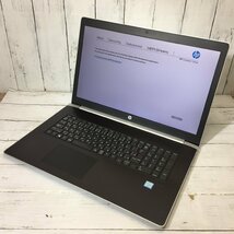 【難あり】 Hewlett-Packard HP ProBook 470 G5 Core i7 8550U 1.80GHz/8GB/1TB 〔B0221〕_画像1