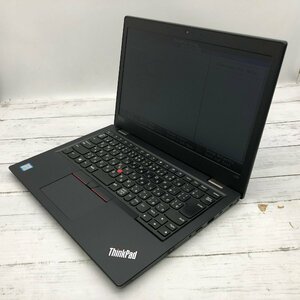 Lenovo ThinkPad L380 20M6-S0MY00 Core i5 8250U 1.60GHz/16GB/256GB(SSD) 〔C0125〕