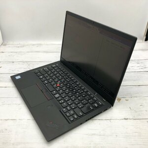 Lenovo ThinkPad X1 Carbon 20KG-S7XP1Q Core i7 8650U 1.90GHz/16GB/なし 〔C0427〕