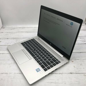 Hewlett-Packard HP EliteBook 840 G6 Core i7 8665U 1.90GHz/16GB/512GB(NVMe) 〔C0409〕