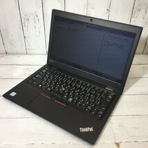 Lenovo ThinkPad L390 20NS-S2H500 Core i5 8265U 1.60GHz/16GB/256GB(SSD) 〔B0133〕_画像1