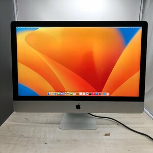 Apple iMac Retina 5K 27-inch 2017 Core i7 4.20GHz/16GB/28GB(NVMe)/1TB 〔0311D01〕