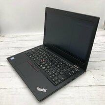 Lenovo ThinkPad L380 20M6-S0MY00 Core i5 8250U 1.60GHz/16GB/256GB(SSD) 〔C0203〕_画像1