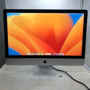 Apple iMac Retina 5K 27-inch 2017 Core i7 4.20GHz/16GB/28GB(NVMe)/1TB 〔0311D02〕