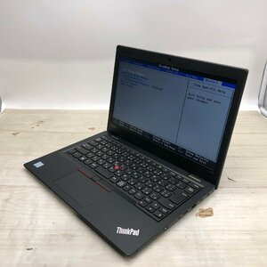 Lenovo ThinkPad L380 20M6-S0MY00 Core i5 8250U 1.60GHz/16GB/256GB(SSD) 〔A0513〕