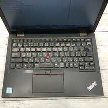 Lenovo ThinkPad L380 20M6-S0MY00 Core i5 8250U 1.60GHz/16GB/256GB(SSD) 〔C0102〕_画像3