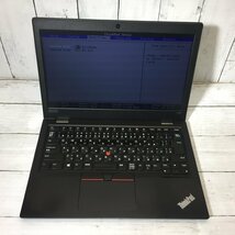 Lenovo ThinkPad L390 20NS-S2H500 Core i5 8265U 1.60GHz/16GB/256GB(SSD) 〔B0129〕_画像2