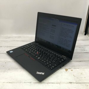 Lenovo ThinkPad L380 20M6-S0MY00 Core i5 8250U 1.60GHz/16GB/256GB(SSD) 〔A0305〕