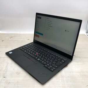 Lenovo ThinkPad X1 Carbon 20QE-S8GP0Q Core i7 8665U 1.90GHz/16GB/なし 〔A0403〕