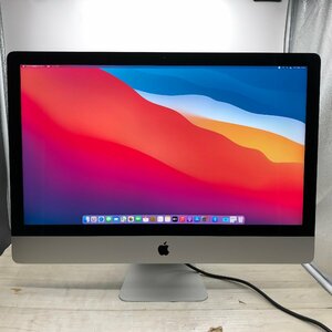 Apple iMac Retina 5K 27-inch 2017 Core i7 4.20GHz/16GB/28GB(NVMe)/1TB 〔0301D02〕