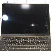 【難あり】 Apple MacBook Pro 13-inch 2017 Four Thunderbolt 3 ports Core i7 3.50GHz/16GB/256GB(NVMe) 〔B0324〕_画像8