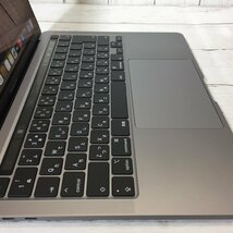 Apple MacBook Pro 13-inch 2020 Four Thunderbolt 3 ports Core i7 2.30GHz/16GB/512GB(NVMe) 〔B0317〕_画像4