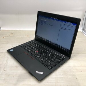 Lenovo ThinkPad L380 20M6-S0MY00 Core i5 8250U 1.60GHz/16GB/256GB(SSD) 〔A0612〕