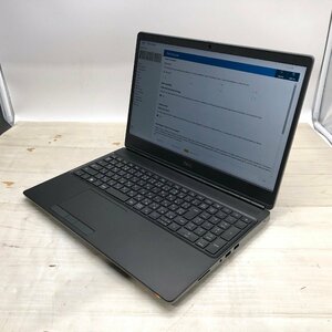 DELL Precision 7560 Core i7 11800H 2.30GHz/32GB/512GB(NVMe) 〔A0106〕