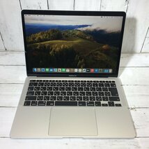 Apple MacBook Air Retina 13-inch 2020 Core i3 1.10GHz/8GB/256GB(NVMe) 〔B0410〕_画像2