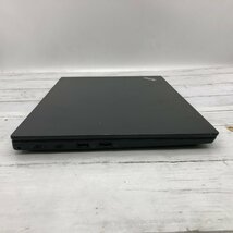 Lenovo ThinkPad L380 20M6-S0MY00 Core i5 8250U 1.60GHz/16GB/256GB(SSD) 〔C0104〕_画像5