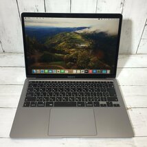 Apple MacBook Air Retina 13-inch 2020 Core i3 1.10GHz/8GB/256GB(NVMe) 〔B0313〕_画像2