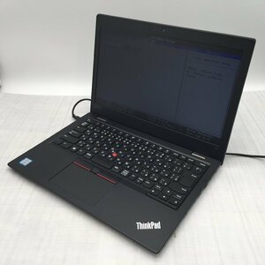 【難あり】 Lenovo ThinkPad L380 20M6-S0MY00 Core i5 8250U 1.60GHz/16GB/256GB(SSD) 〔B0602〕