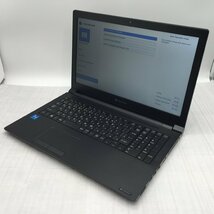 TOSHIBA dynabook B65/HS Core i5 1135G7 2.40GHz/8GB/256GB(NVMe) 〔B0632〕_画像1