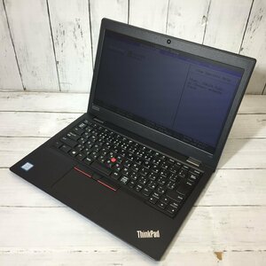 Lenovo ThinkPad L390 20NS-S2H500 Core i5 8265U 1.60GHz/16GB/256GB(SSD) 〔B0127〕